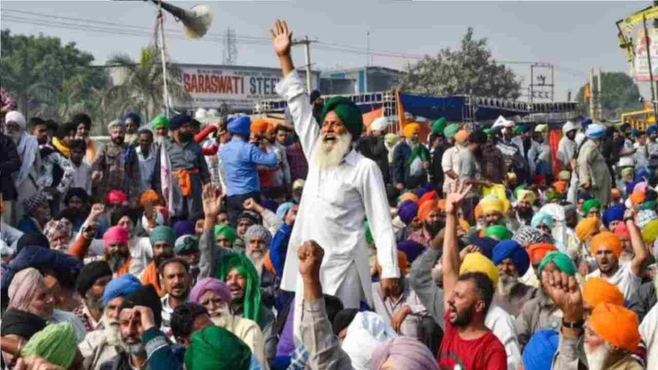 Farmers will march towards Delhi on 14 December