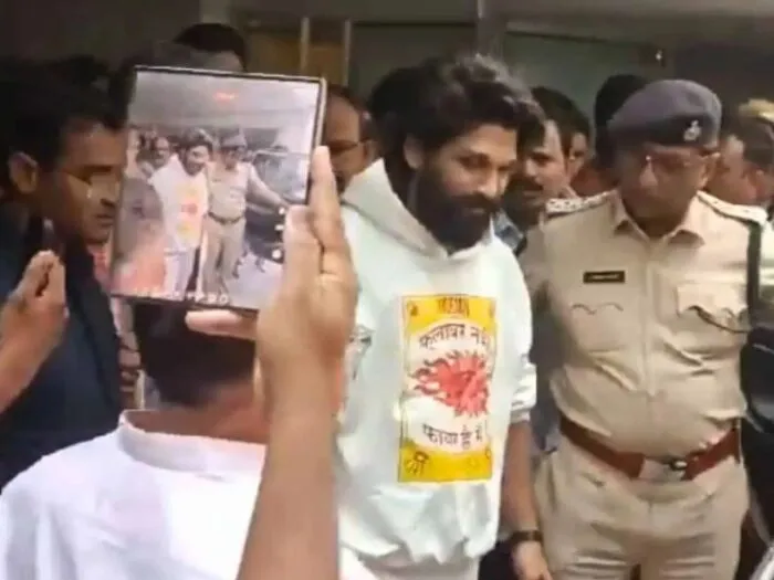 Allu Arjun Arrested