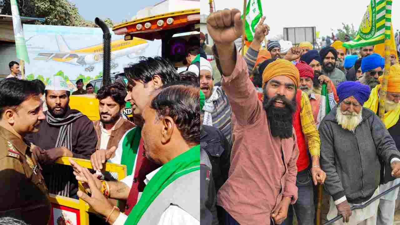 Farmer Protest: Barricades removed, know farmers' decision