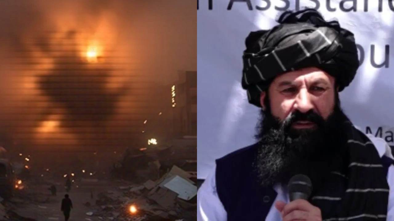 Big explosion in Afghanistan's capital Kabul