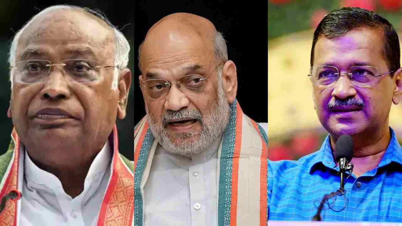 Amit Shah insulted Ambedkar, Kharge demanded his resignation