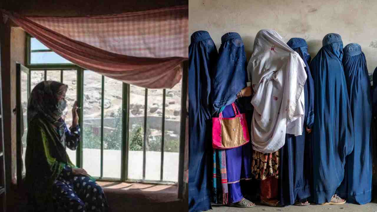 'Ban those windows from where women can be seen', Taliban's new order