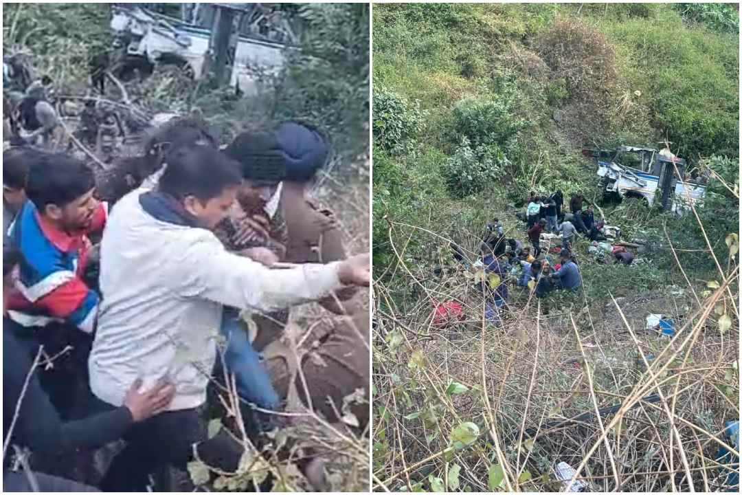 bhimtal bus accident