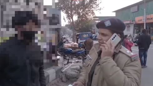 यातायात नियमों का उल्लंघन करने वालों के खिलाफ कार्रवाई जारी, 618 युवाओं के काटे चालान