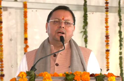 सीएम ने किया सतपुली झील का शिलान्यास