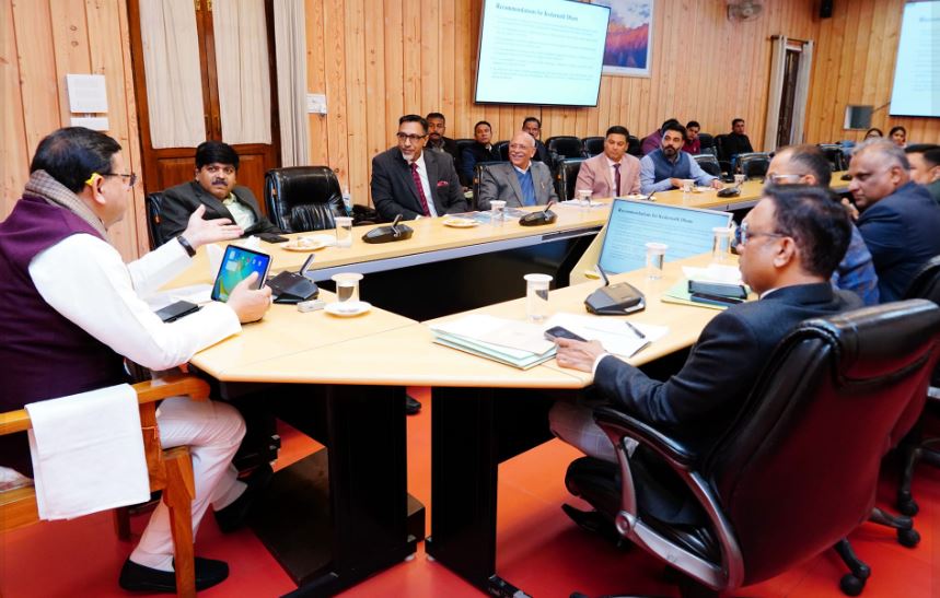 चारों धामों में श्रद्धालुओं की धारण क्षमता बढ़ाने की योजना जल्द हो तैयार