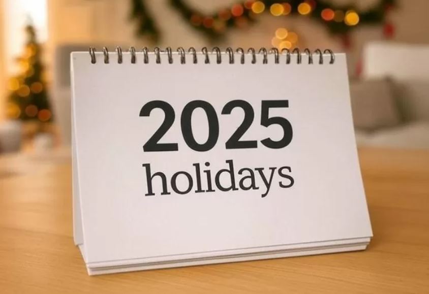 HOLIDAY LIST 2025