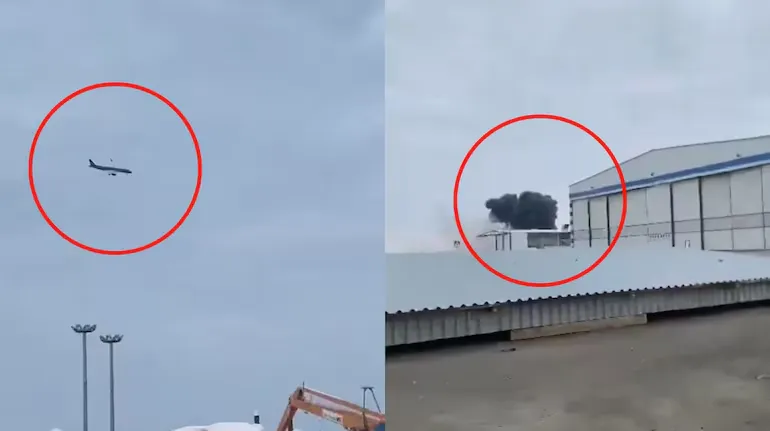 Kazakhstan-Plane-Crash video viral
