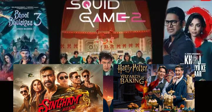 OTT Release December films and series netflix