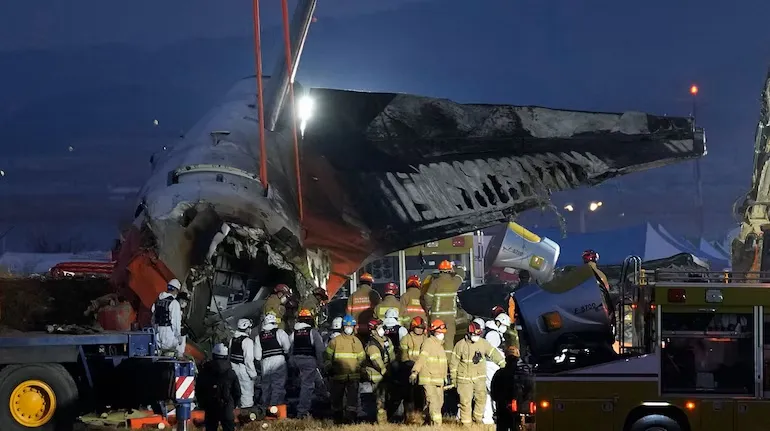 plane crash in 24 hours december 2024 South Korea Plane Crash