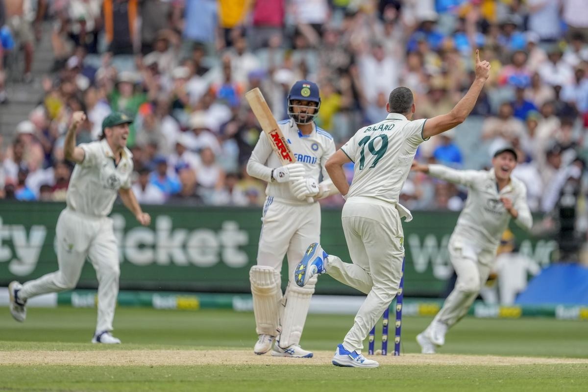 ind vs aus 4th test austrailia won by 184 runs