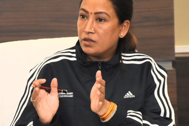 नेशनल गेम्स की तैयारियों को लेकर खेल मंत्री ने की समीक्षा, जीओ जारी न होने पर जताई नाराजगी