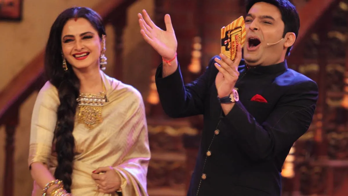 Rekha in Kapil Sharma Show