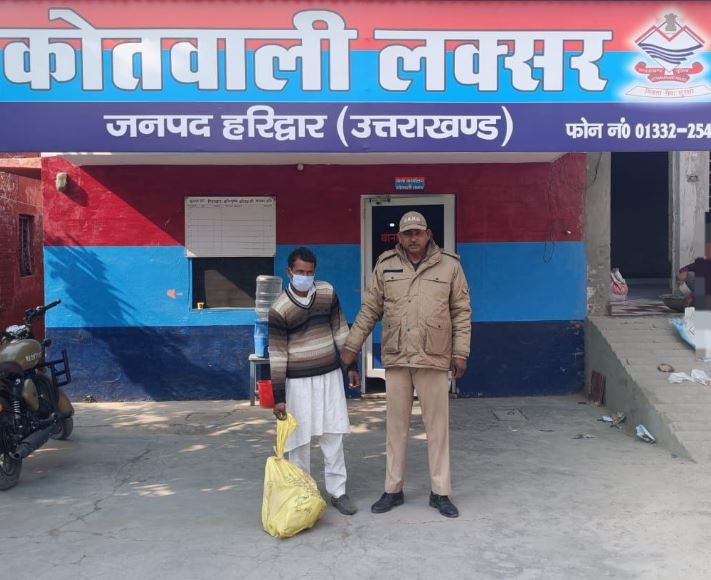 गौ तस्करी करते एक तस्कर गिरफ्तार, आरोपी के पास से 115 किलो गौमांस बरामद