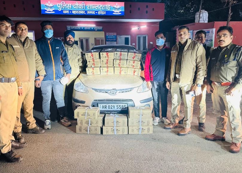 आगामी निकाय चुनाव के लिए हो रहा था शराब का स्टॉक एकत्रित, पुलिस ने किया अरेस्ट
