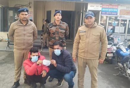 15 ग्राम अवैध स्मैक के साथ तो तस्कर अरेस्ट