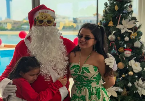 ms-dhoni-becomes-santa-claus on christmas 2024