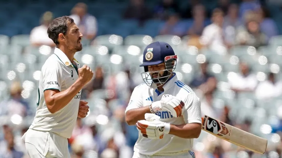 ND vs AUS 2nd test aus won by 20 wickets
