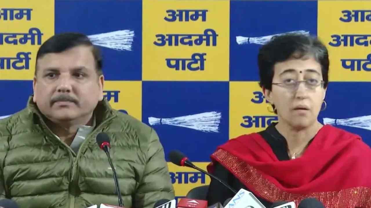 Congress is helping BJP in Delhi elections, CM Atishi alleges