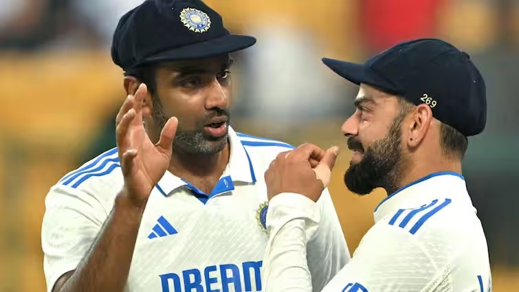 virat kohli pen emotional note for ravichandran ashwin