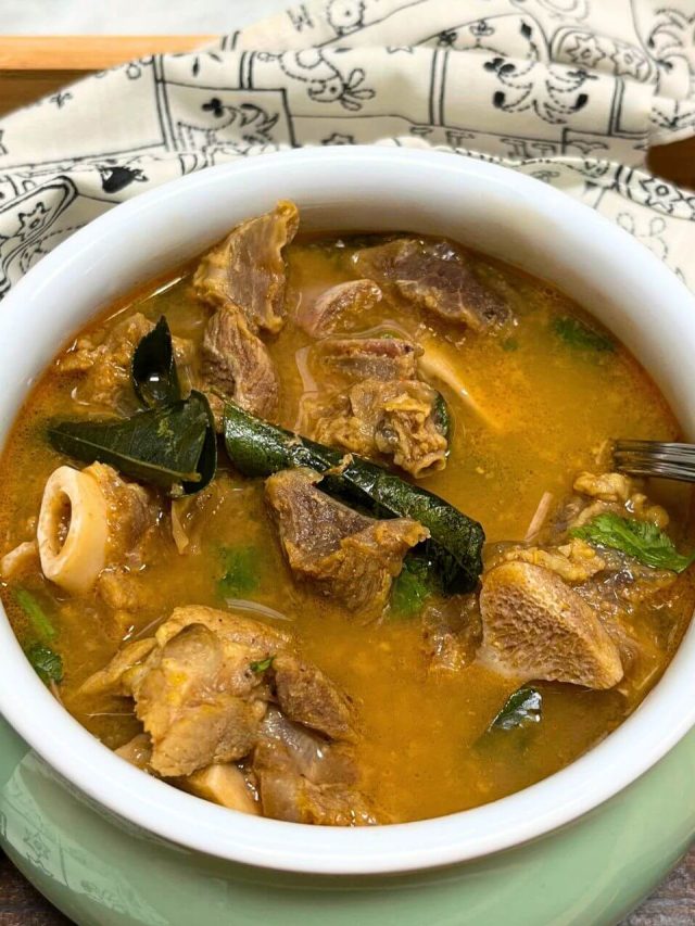 how to make bone soup recipe chicken bone broth recipe Mutton Bone Soup