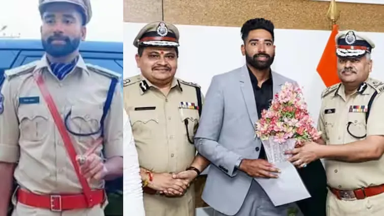 Mohammed Siraj DSP Salary