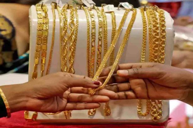 Gold price today