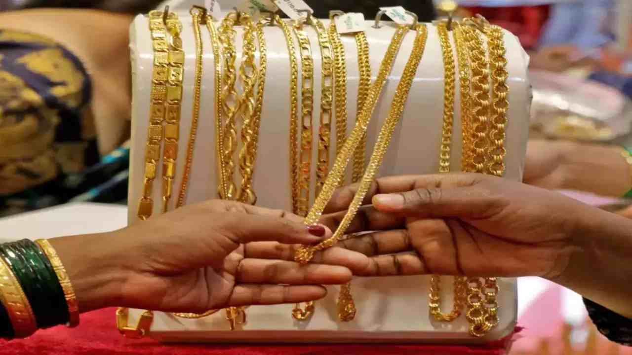 Gold price today