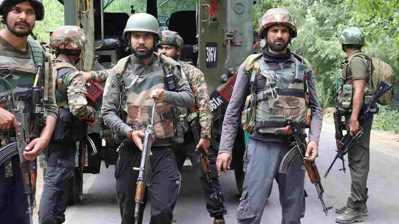 5 terrorists killed, two soldiers injured in Kulgam