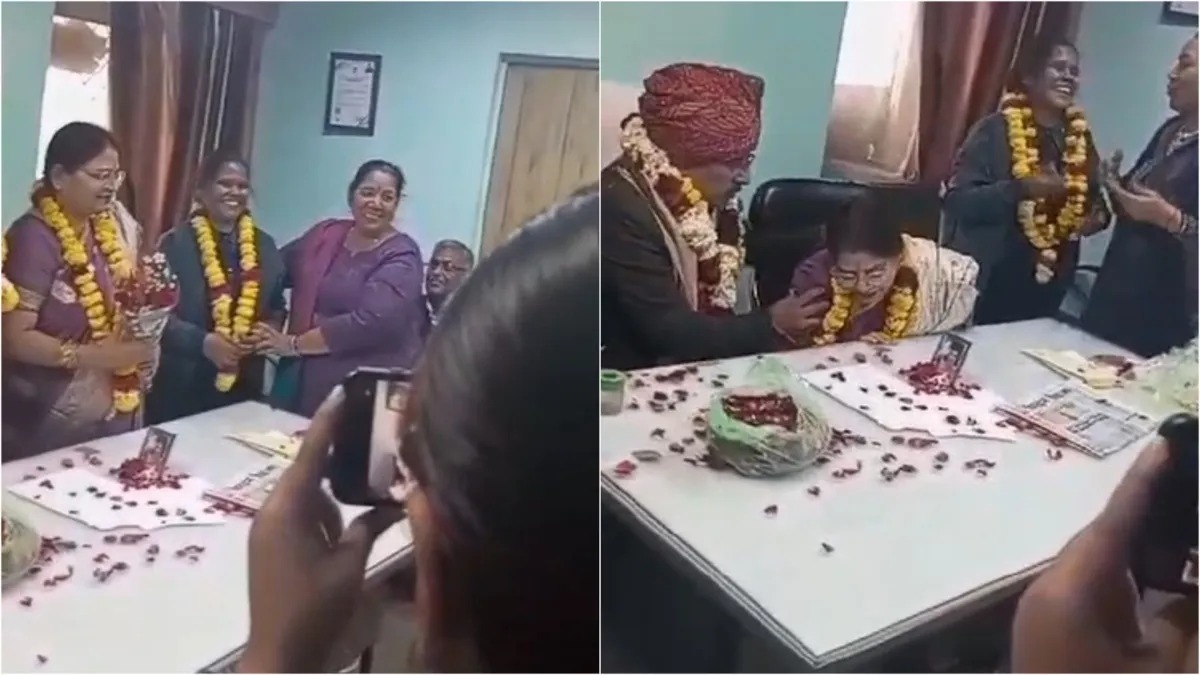 husband-took-vrs-because-his-wife but she died on the day of retirement