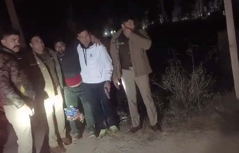 दून-हरिद्वार पुलिस की बदमाशों से मुठभेड़, एक के पैर में लगी गोली