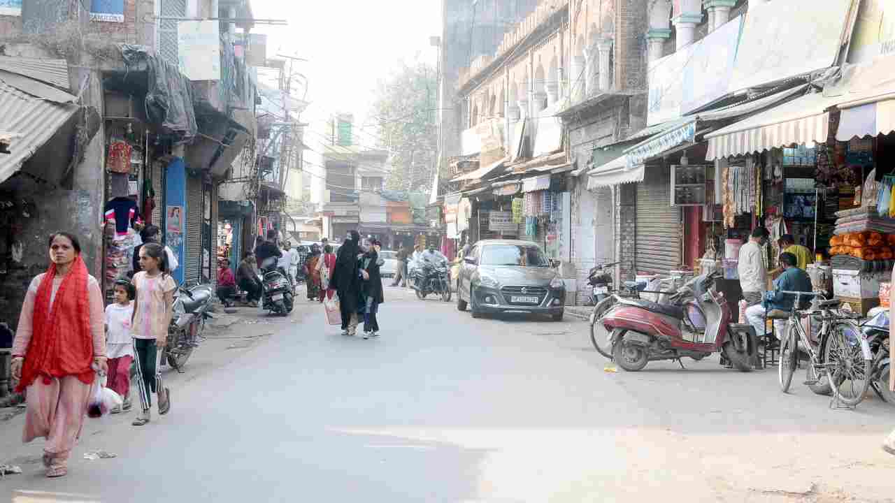 There is excitement in Sambhal due to opening of market after a week