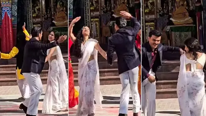 sara-ali-khan-veer-pahariya-bts-video-dancing-to-garhwali-song