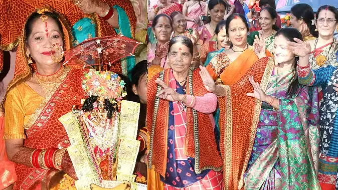 haldwani bhavna marriage with lord krishna