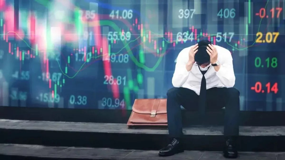 Share Market stock market crash