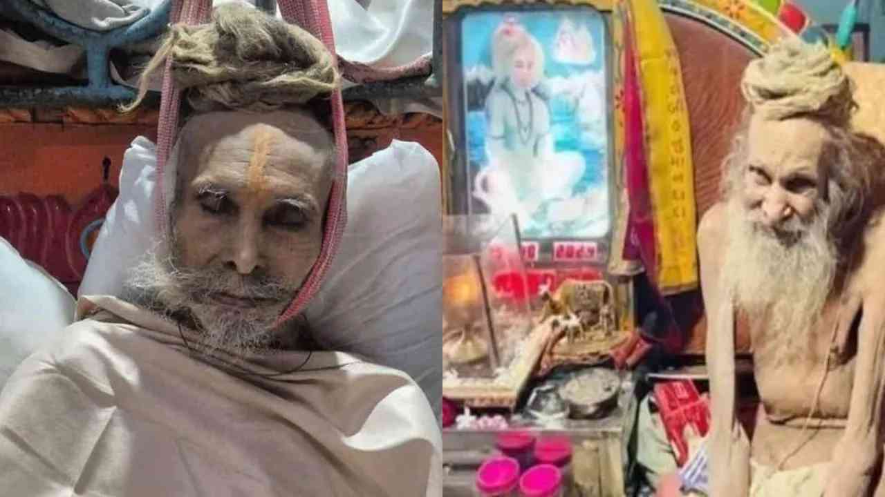 110 year old Saint Siyaram Baba sacrificed his life