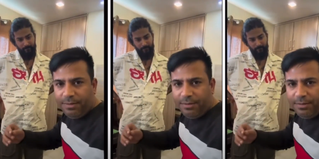 uk07-rider-slapped-puneet-superstar-viral video