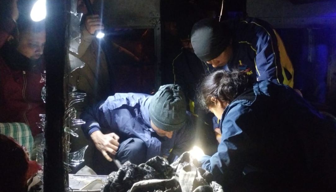 एक्सीडेंट स्कूल बस