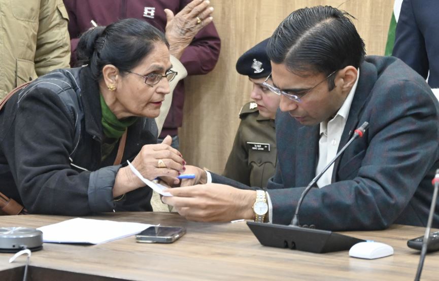 डीएम का जताया आभार