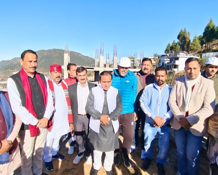 पिथौरागढ़ दौरा