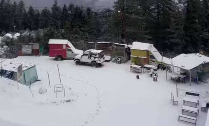 बर्फबारी उत्तराखंड