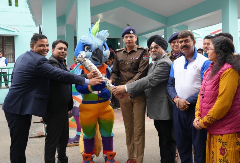 मशाल रवाना