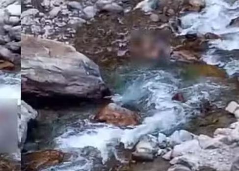शव मिलने से हड़कंप