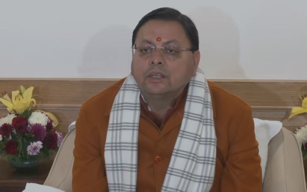 सीएम धामी ने खोली कांग्रेस की पोल