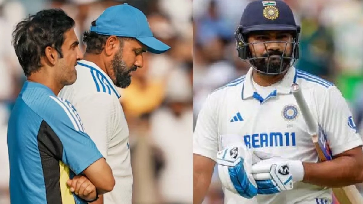 IND vs AUS 5th Test Gautam gambhir rohit sharma