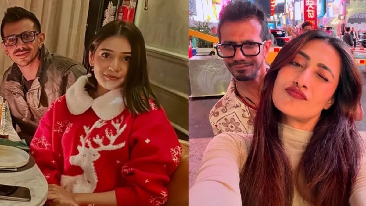 Yuzvendra Chahal RJ mahvash photo viral dating rumours