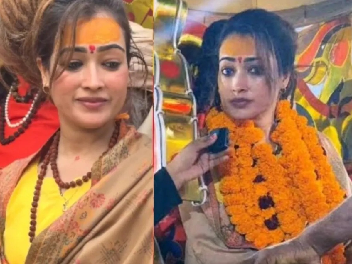 mahakumbh harsha richhariya most beautiful sadhvi