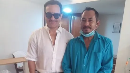 saif ali khan met auto driver who saved his life