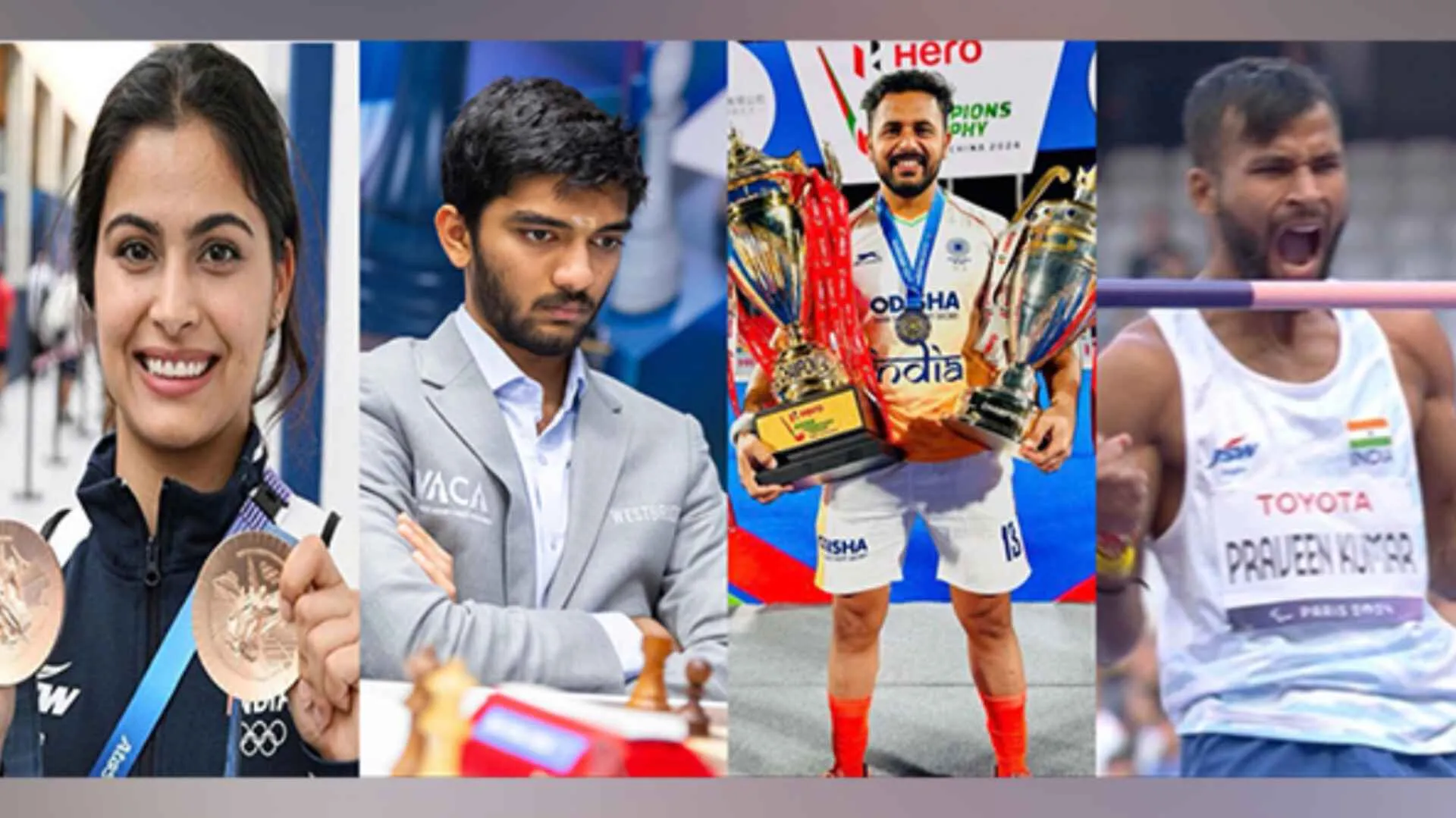 National Sports Awards 2024 LIST KHEL RATNA ARJUNA AWARDS 2024