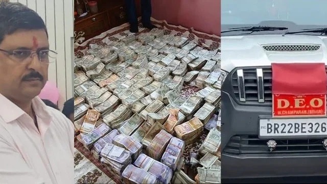 deo-rajnikant-praveen-raid-Crores cash hidden under bed